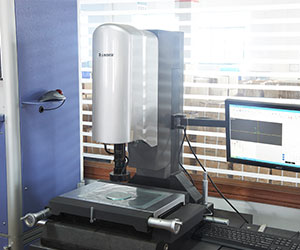 2D measuring machine