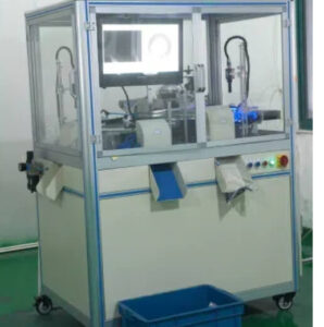 Fully automatic testing machine
